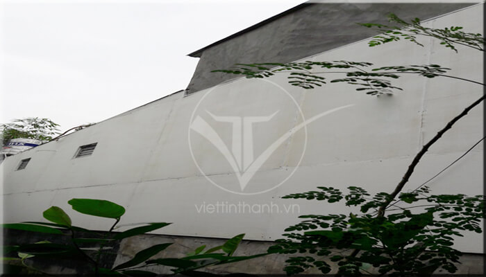 chống nóng cho tường nhà